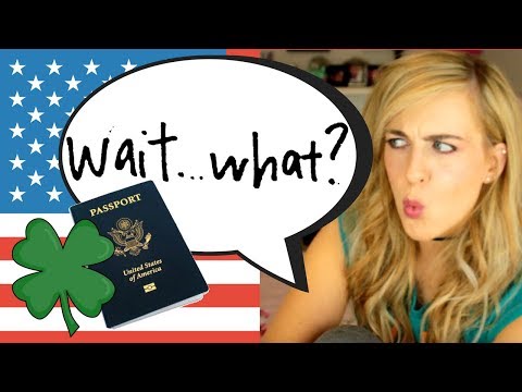 10 Weird ways to spot AMERICAN TOURISTS in Ireland