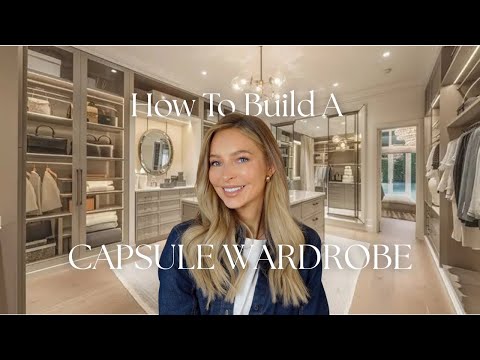 How to Build a Capsule Wardrobe for Real Life: Where to Start & What to Buy First