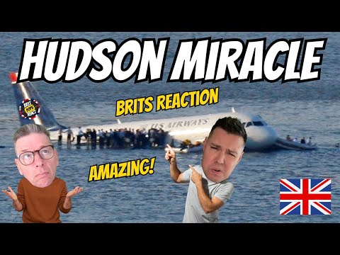 Brit Dads React to The Miracle On The Hudson: The Full Story