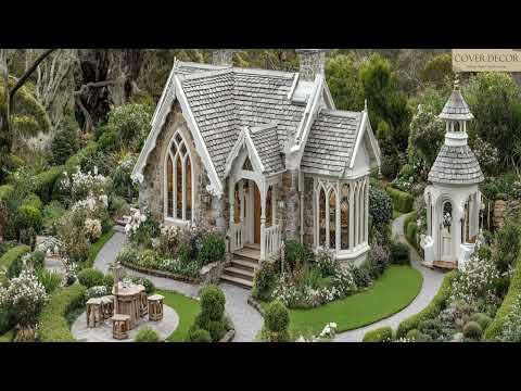 Fairy Tale Cottage Vibes: Tranquil Life in a Tiny Home