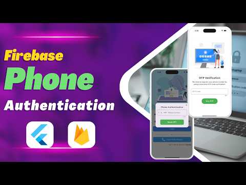 Phone Number Authentication Firebase Flutter | Phone Auth Firebase Flutter