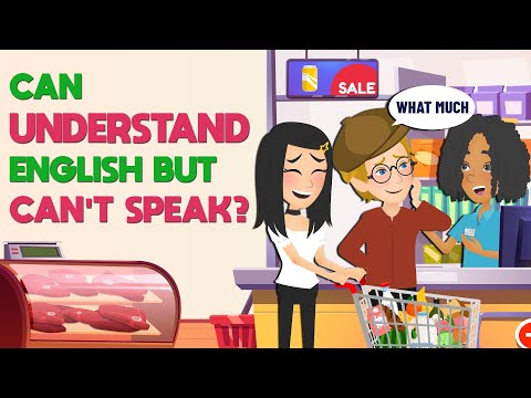 Why Do You Understand English but Can’t Speak Clearly? | English Story for English Speaking Practice