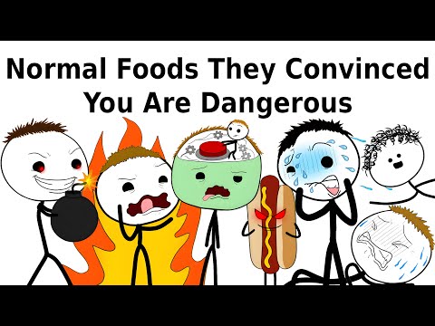 Normal Foods They Convinced You Are Dangerous