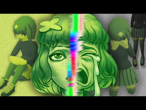 A game about a girl who realized that she is in a game.