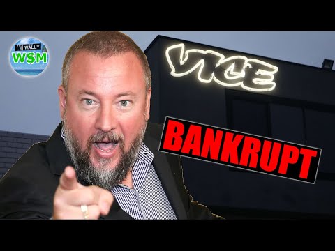 The Pathetic Bankruptcy of Vice Media