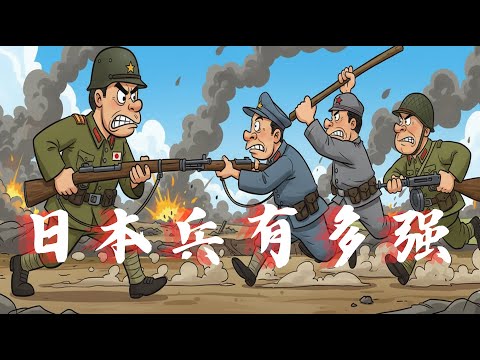 抗战时，杀死一个日本士兵究竟有多难？ 国军共军美军苏军战斗力对比｜平均需要多少人消灭一个日本兵？