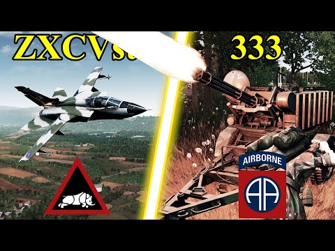 MASSIVE Backline FLANKS - Warno 1v1