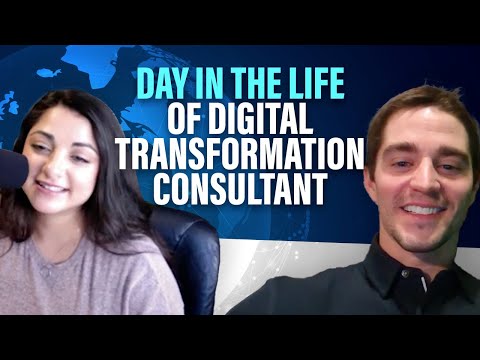 What Does a Digital Transformation Consultant Actually Do? [Day In The Life]