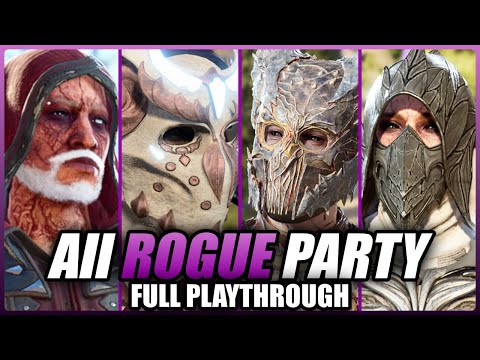 Can the WORST Party Survive Baldur's Gate 3 TACTICIAN? Act 1-3 [FULL SERIES]