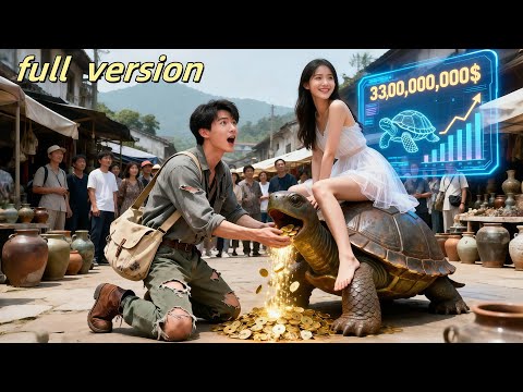 Dumped by gold-digger wife, poor guy awakes treasure vision, earn 30M overnight! Marries hottest CEO