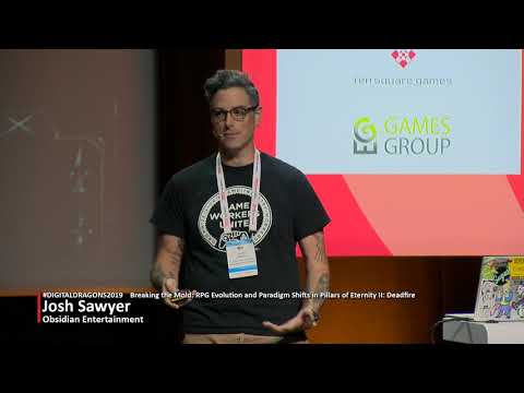 Josh Sawyer - Breaking the Mold RPG Evolution
