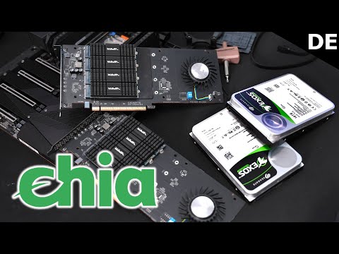 SSD Killer? Ich habe Chia Krypto Farming für eine Woche ausprobiert