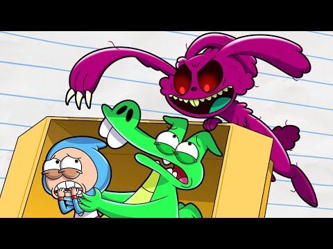 ORIGIN OF EVIL BUNNY 🔴🐰🔴 (NEW) Boy & Dragon | Cartoons For Kids | WildBrain Bananas