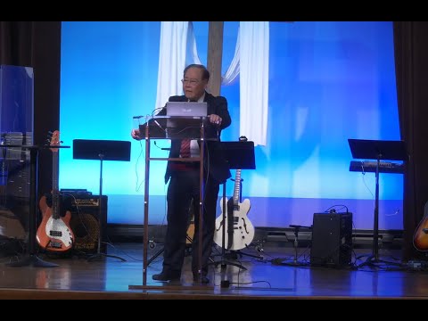 May 5, 2024 Cantonese Service - Replay 吳宣倫博士 Dr. Daniel Wu | Bay Area Chinese Bible Church