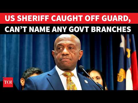 US Sheriff HUMILIATES Himself On Cam; Stumbles On 5th-grade Question At Hearing | ’Do You Even?…’