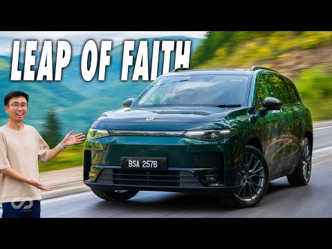 Leapmotor C10 Review, RM125k D-Segment EV SUV Incredible Value, Problem It's Too Big? - cDrive.my