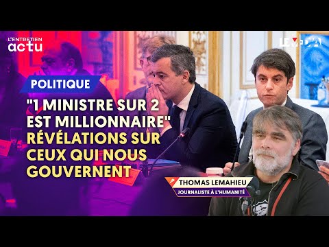 RÉVÉLATIONS SUR LE GOUVERNEMENT ATTAL-MACRON