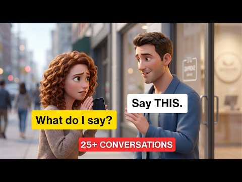 25 Simple Real-Life Dialogues for Beginner English (A1–A2)