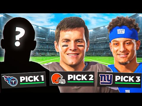 I Reset the NFL and Added Every Legend