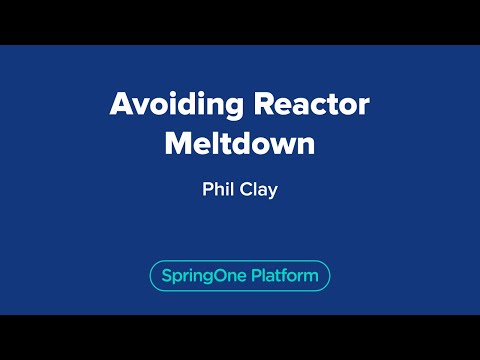 Avoiding Reactor Meltdown