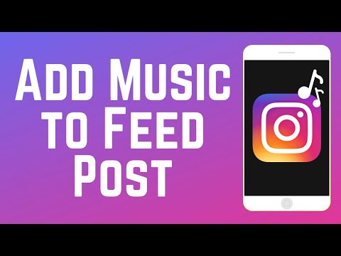 How to Add Music to an Instagram Feed Post