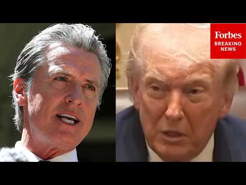 'I Don't Want A Person With Mental Disability To Be My President': Trump Laces Into Gavin Newsom