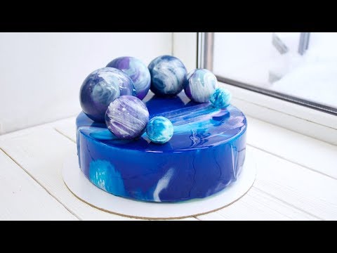 КАК СДЕЛАТЬ ШОКОЛАДНЫЕ ШАРЫ в стиле КОСМОС