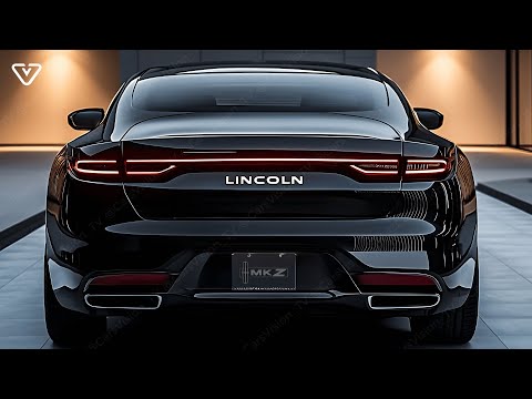 All New 2025 Lincoln MKZ Unveiled - Redefining Luxury with Modern Technology and Timeless Elegance