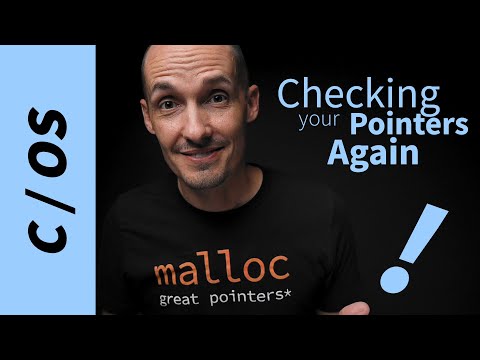 Another way to check pointers at runtime in C