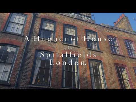 A fine #georgianlondon home quietly available #forsale in Spitalfields, London