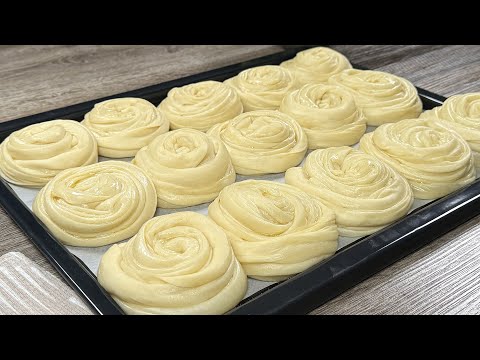 A completely different method👌 They're so delicious I could bake them every day❗️ Simple and incredi