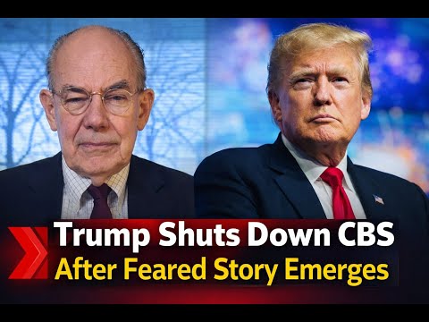 BREAKING: Trump Shuts Down CBS After Feared Story Emerges | John Mearsheimer