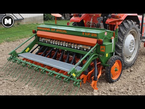 Amazone D7 - Modifications, Remodels, Restoration