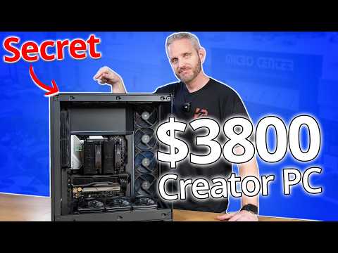 Let's Build A Loaded Creator PC with JayzTwoCents!