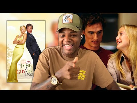 first time watching HOW TO LOSE A GUY IN 10 DAYS and laughing harder than I ever have before!!