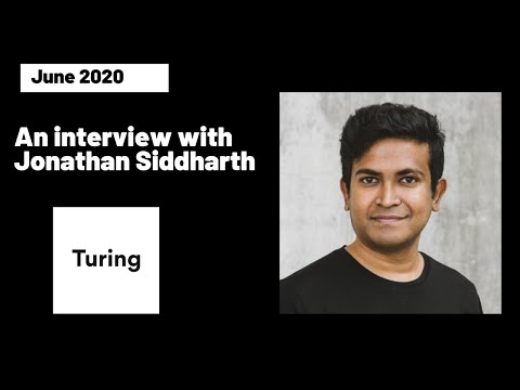 Jonathan Siddharth, CEO of Turing | Founder Interview