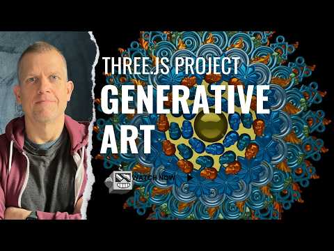 Three.js Project: Generative 3D Art (encore)