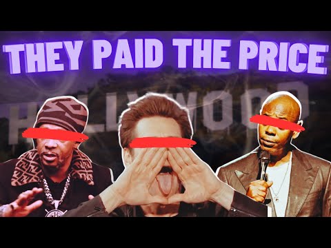 Comedians Who EXPOSED Hollywood (and suffered the consequences)