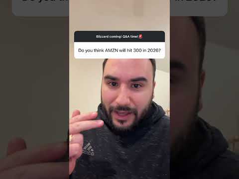 Amazon To $300 in 2026!?🤔