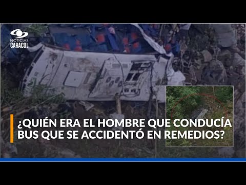Detalles del accidente en Antioquia en el que fallecieron 17 jóvenes: ¿conductor tenía antecedentes?