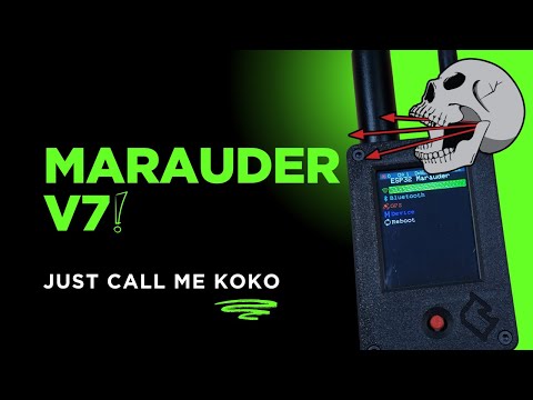 Marauder V7 Review - WiFi, Bluetooth and GPS Pentesting and Ethical Hacking Tool