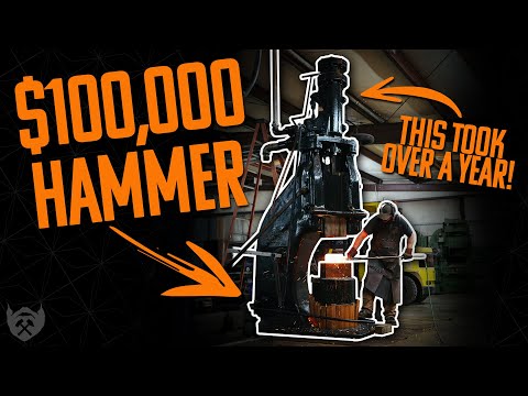 From $10K to $100K: Rebuilding Our 1946 Chambersburg Power Hammer!