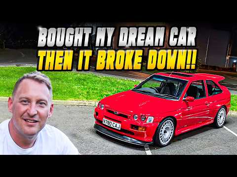 RESTORATION of MY FORD ESCORT RS COSWORTH 