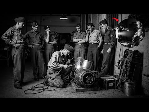 How One Mechanic’s ‘Impossible’ Engine Made His Fighter Vanish from Germany’s Radar