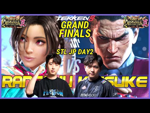 GRAND FINALS | ZETA | Keisuke 🇯🇵 (Kazuya) Vs Rangchu 🇯🇵 (Miary Zo) ▰ STL S2 Japan DAY2 - Tekken 8