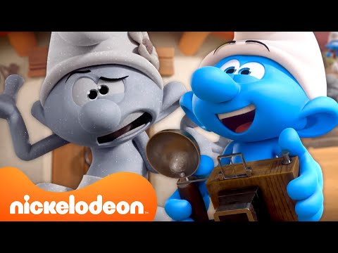 Smurf's TOP 37 WEIRDEST Moments Ever 🥴 | @Nicktoons