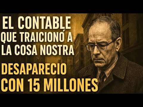 El Contador Fantasma: La Verdad Prohibida Sobre el Hombre que la Mafia Nunca Pudo Matar