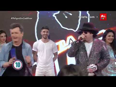 Pato Jackson y una performance accidentada  - Peligro Sin Codificar 2018