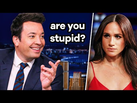 Celebrities Who ROASTED Meghan Markle on Live TV
