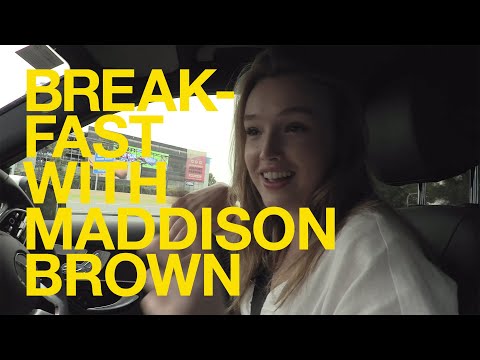 Breakfast with Maddison Brown